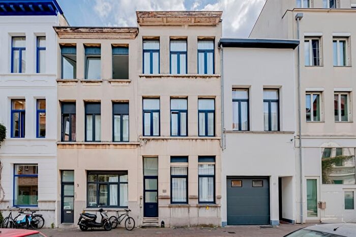 4-kamerhuis te koop in BORGERHOUT