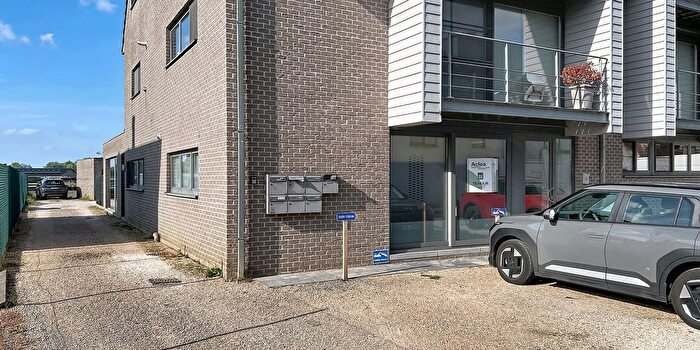 1-kamerappartement te huur in Evergem