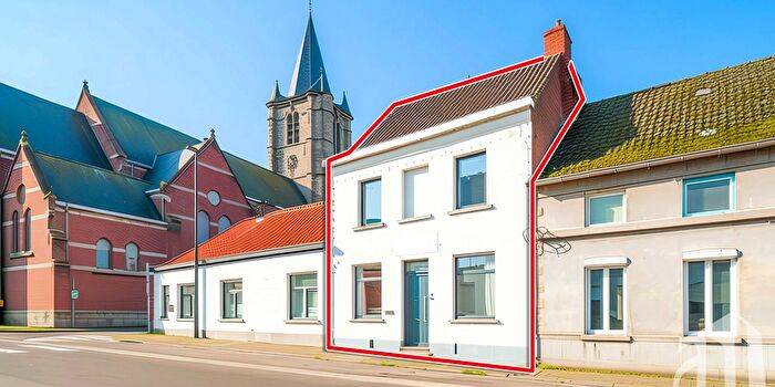 3-kamerhuis te koop in Celles