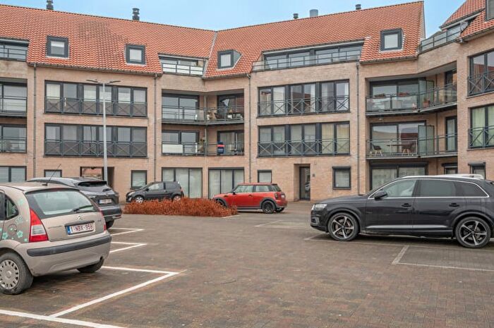 8-kamerappartement te koop in Lissewege