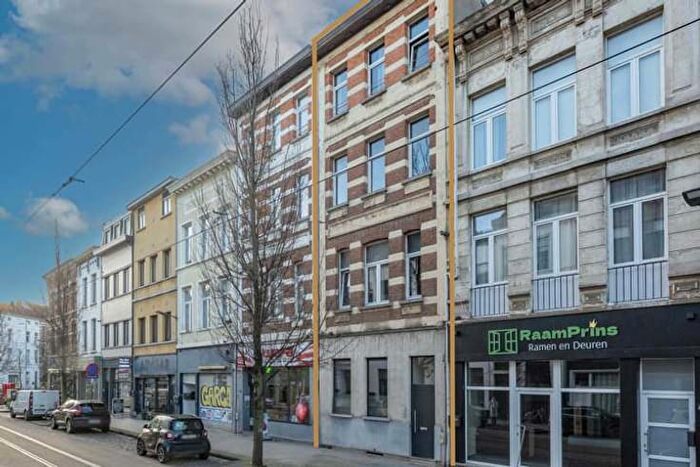 10-kamerappartement te koop in Antwerpen