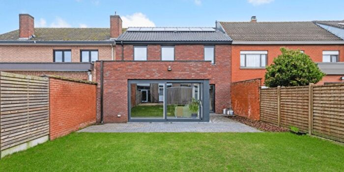 3-kamerhuis te koop in Kuurne