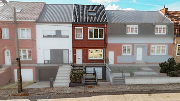 3-kamerhuis te koop in Halle