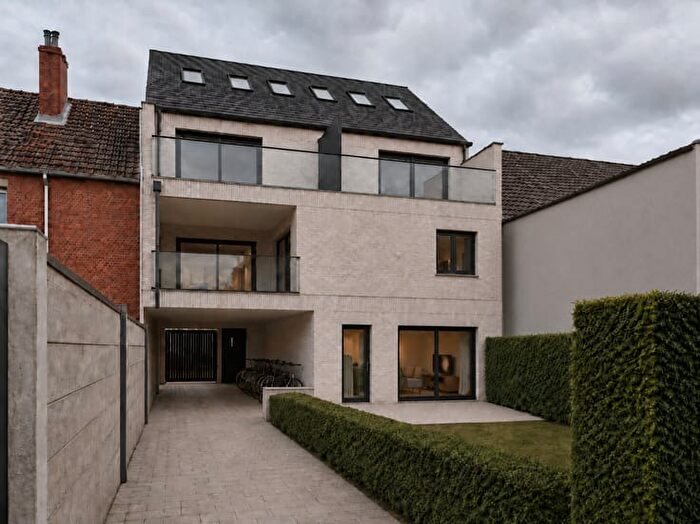 8-kamerappartement te koop in Wachtebeke