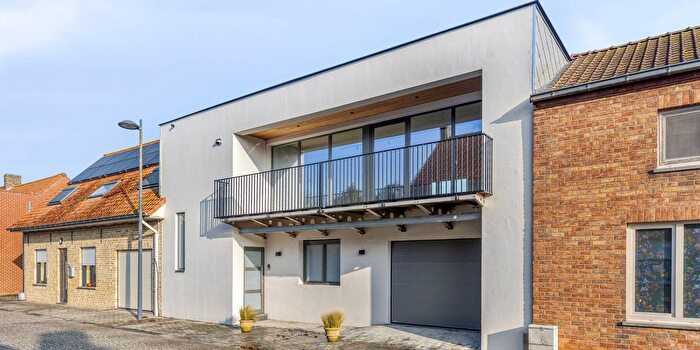 3-kamerhuis te koop in Diksmuide