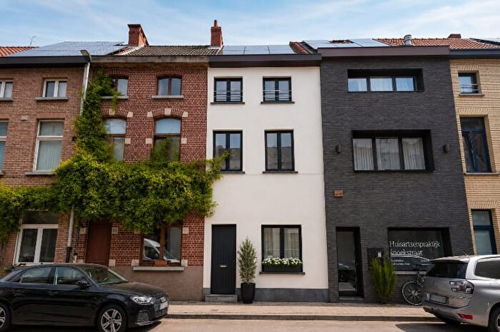9-kamerhuis te koop in Gent