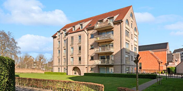 3-kamerappartement te koop in Brugge