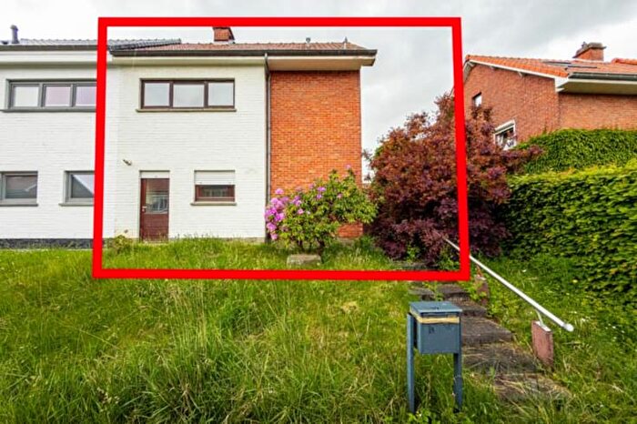 3-kamerhuis te koop in Dilbeek