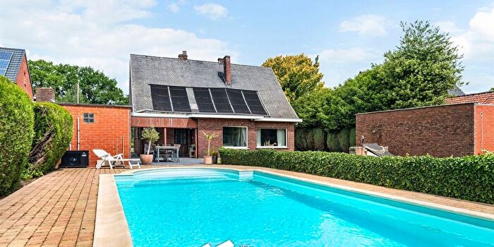 3-kamerhuis te koop in Balen