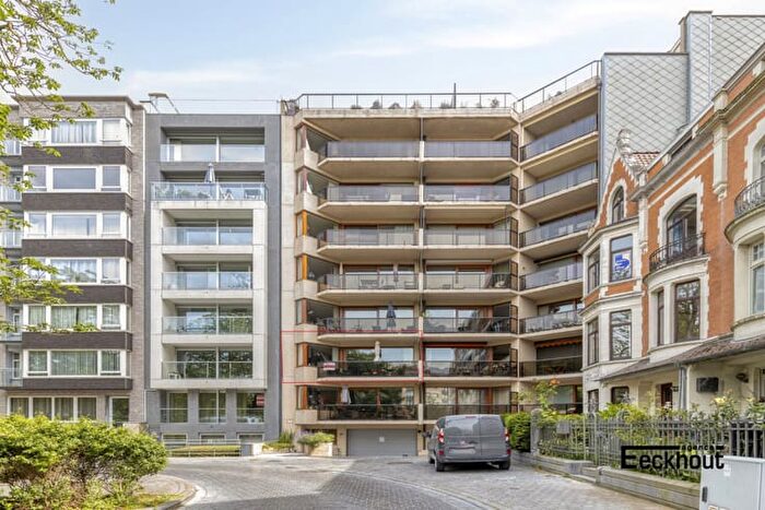 1-kamerappartement te koop in Oostende