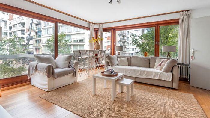 2-kamerappartement te huur in Knokke