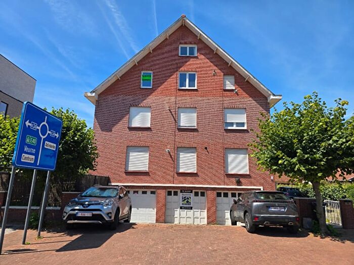 1-kamerappartement te koop in De Panne