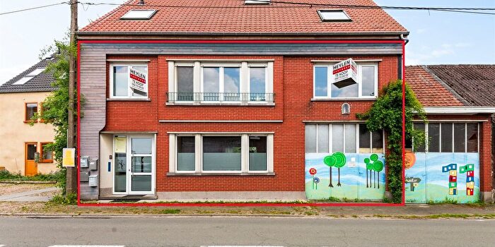 4-kamerhuis te koop in Lebbeke