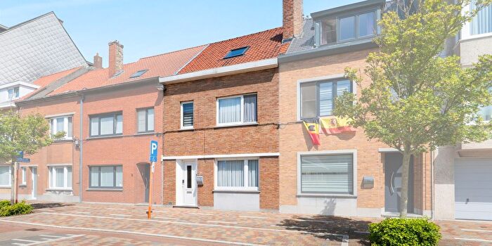 5-kamerhuis te koop in Oostende