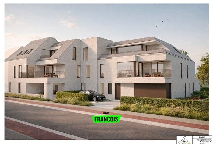 Appartement te koop in Waarschoot