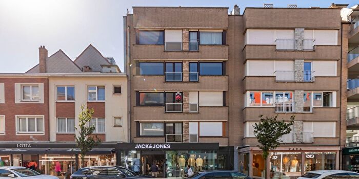 2-kamerappartement te huur in Nieuwpoort