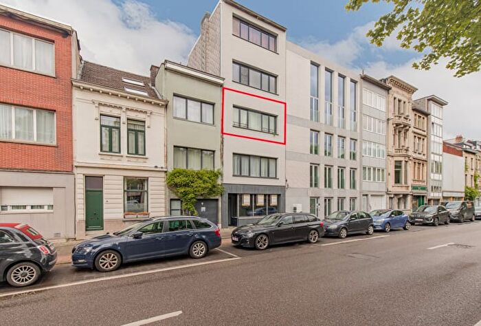 1-kamerappartement te koop in Antwerpen