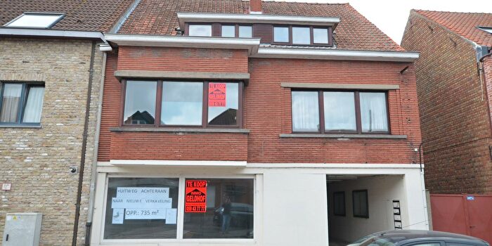 3-kamerhuis te koop in Damme