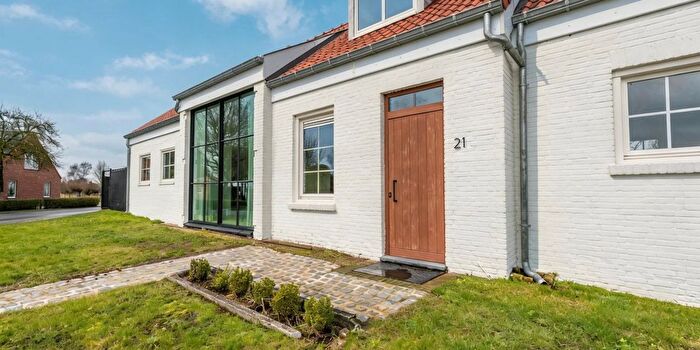 4-kamerhuis te koop in Knokke