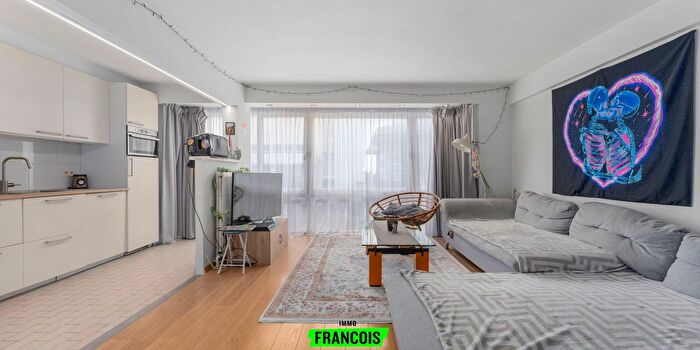 2-kamerappartement te koop in Oostende