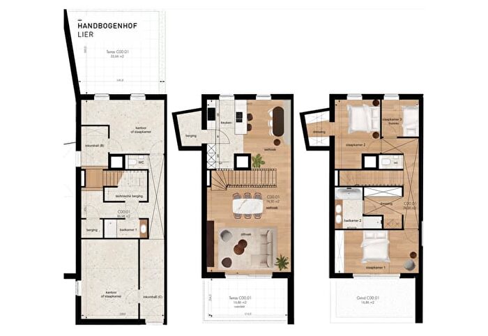 Huizen Koop Huur - 2