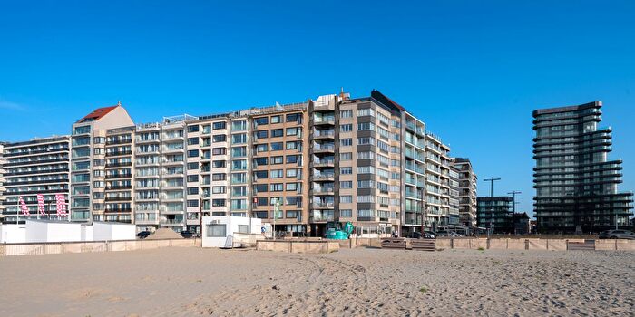 2-kamerappartement te koop in Heist-aan-Zee