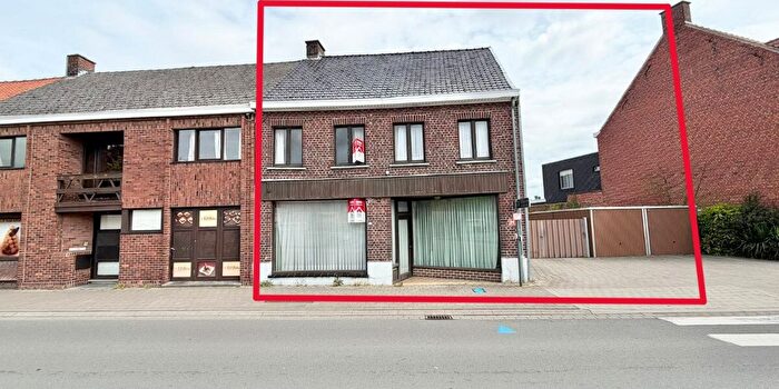 6-kamerhuis te koop in Beveren
