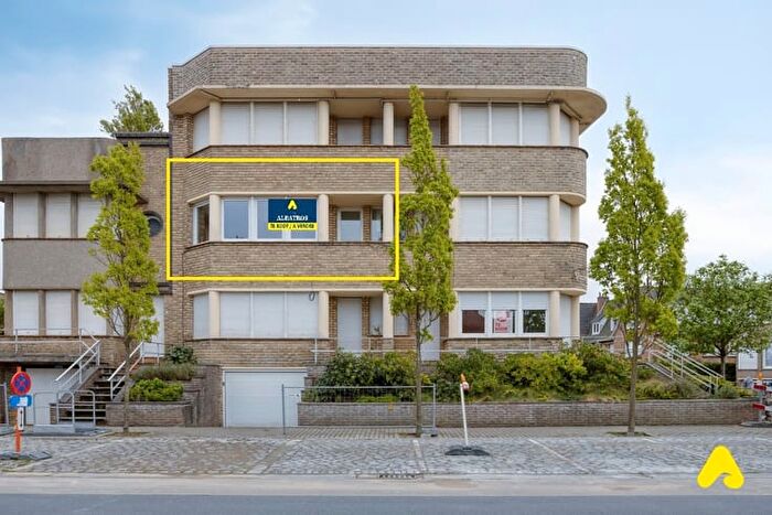 6-kamerappartement te koop in De Panne
