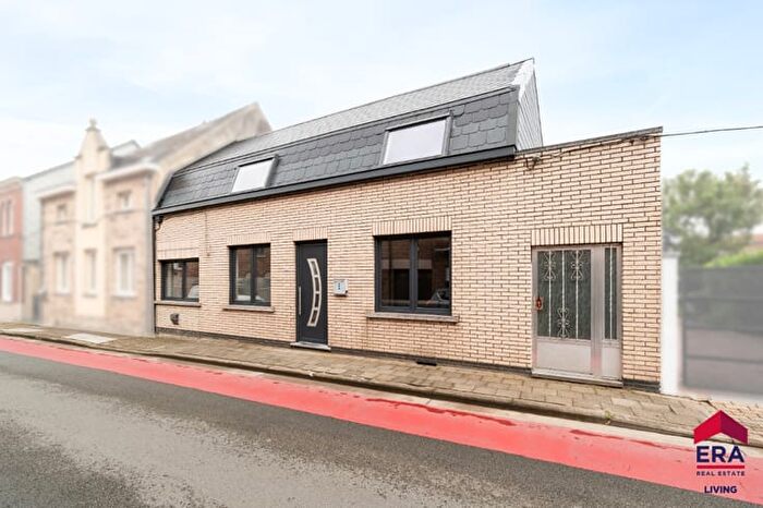 3-kamerhuis te koop in Denderleeuw
