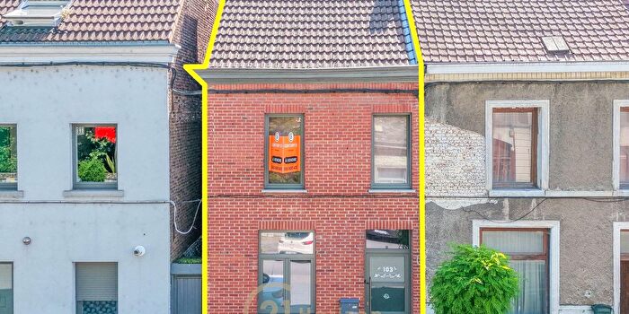 3-kamerhuis te koop in Saint-Ghislain
