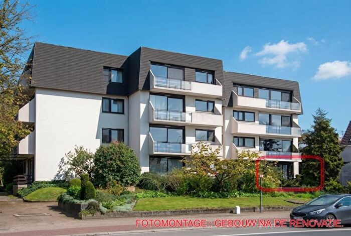 1-kamerappartement te koop in MERELBEKE