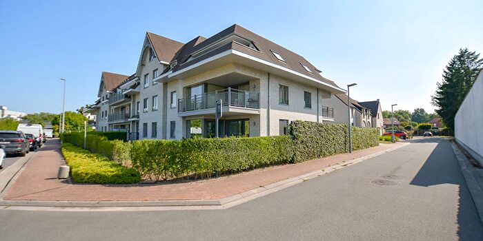 2-kamerappartement te koop in Beernem