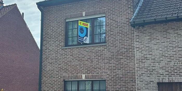 2-kamerhuis te huur in Overboelare