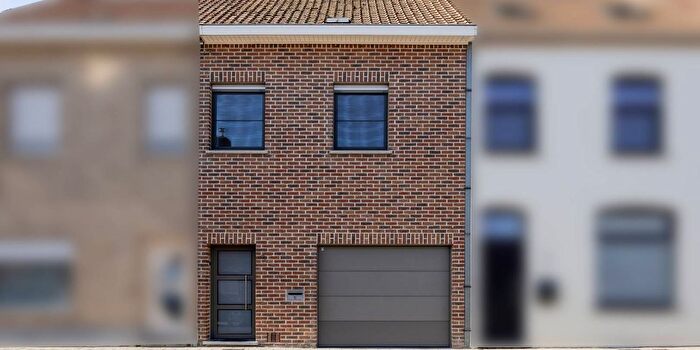 2-kamerhuis te koop in Harelbeke