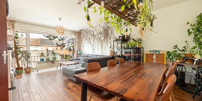 2-kamerappartement te koop in Lebbeke