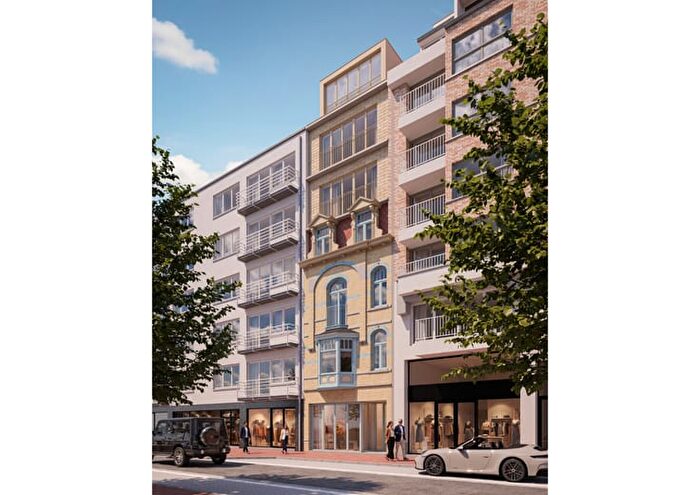 6-kamerappartement te koop in Knokke