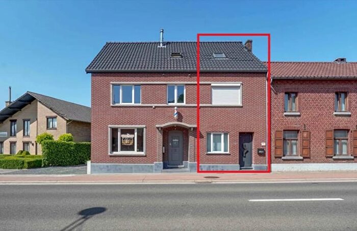 4-kamerhuis te koop in Bilzen-Hoeselt