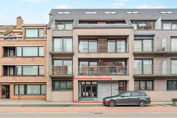 Appartement te huur in Middelkerke