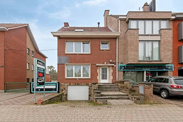 4-kamerhuis te koop in Wemmel