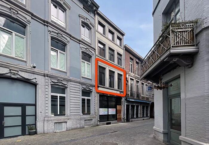 1-kamerappartement te koop in Liège
