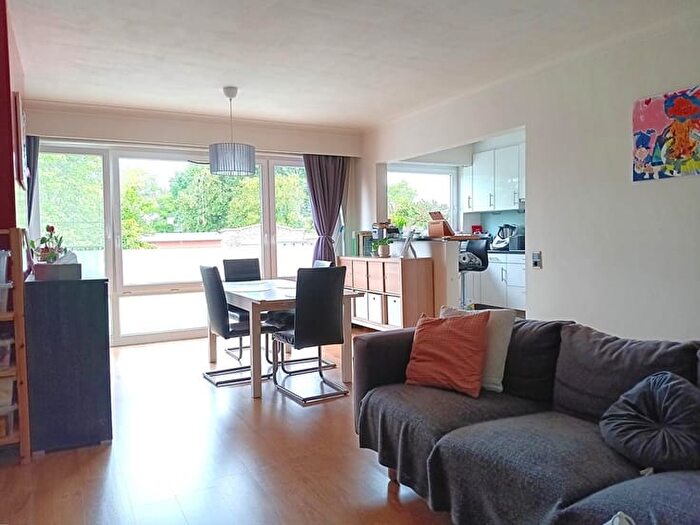 8-kamerappartement te koop in Borsbeek