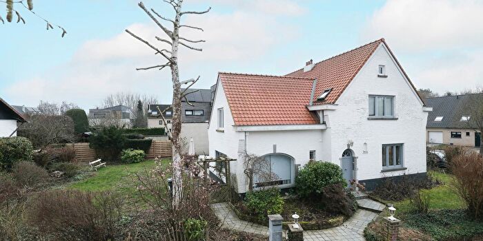 4-kamerhuis te koop in Sterrebeek