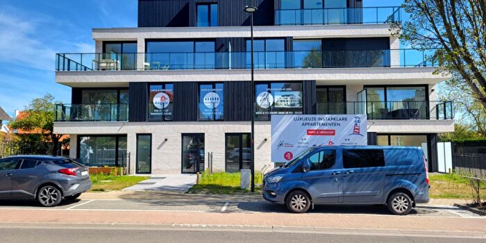 Appartement te koop in Koksijde