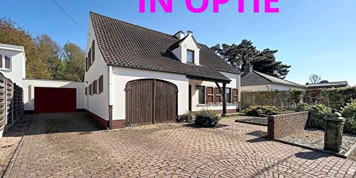 4-kamerhuis te koop in Mol