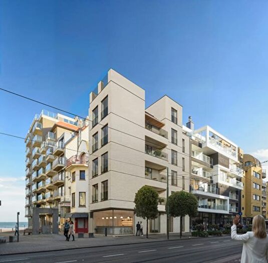 Appartement te koop in De Panne