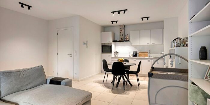 2-kamerappartement te koop in Zellik