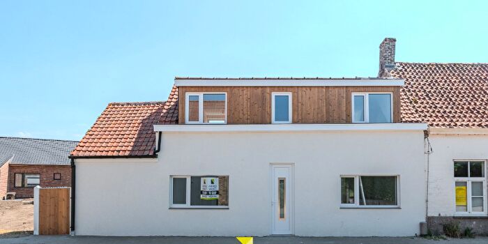 3-kamerhuis te koop in Alveringem