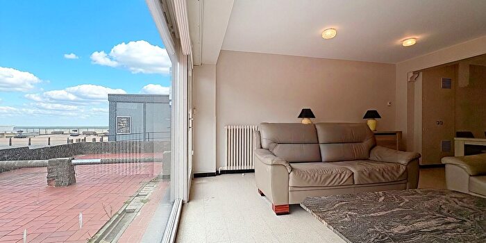 2-kamerappartement te koop in Koksijde