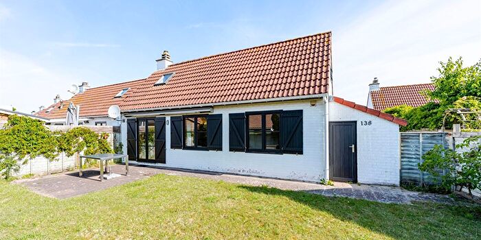 3-kamerhuis te koop in Bredene
