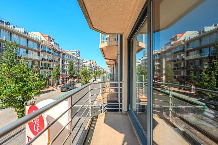 2-kamerappartement te koop in Nieuwpoort